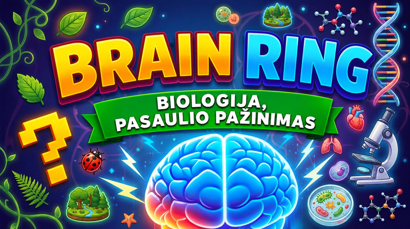Brain Ring - Biologija, pasaulio pažinimas