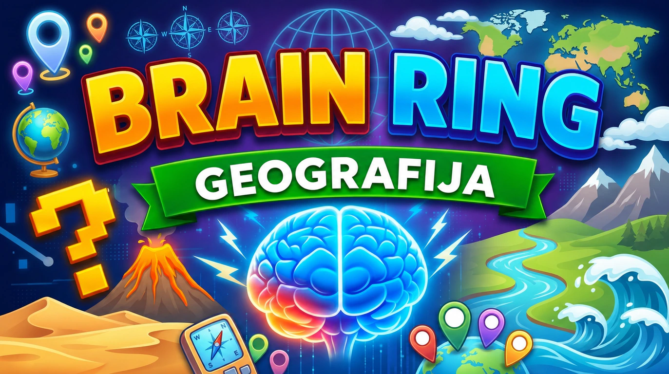 Brain Ring - Geografija
