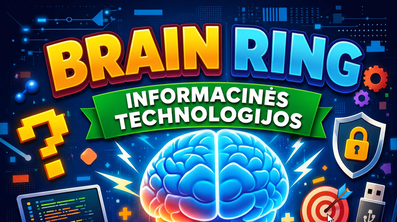 Brain Ring - Informacinės technologijos